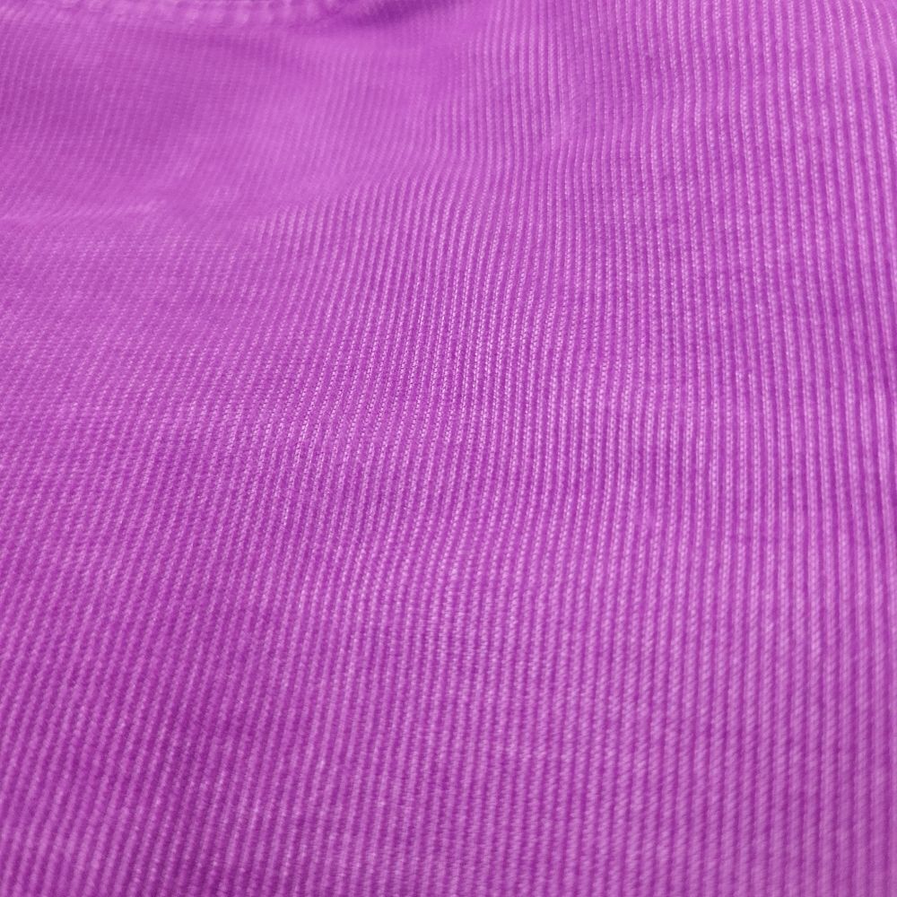 Ann Taylor Loft Purple Corduroy Pants Modern Straight Size 28/6 - Picture 3 of 7